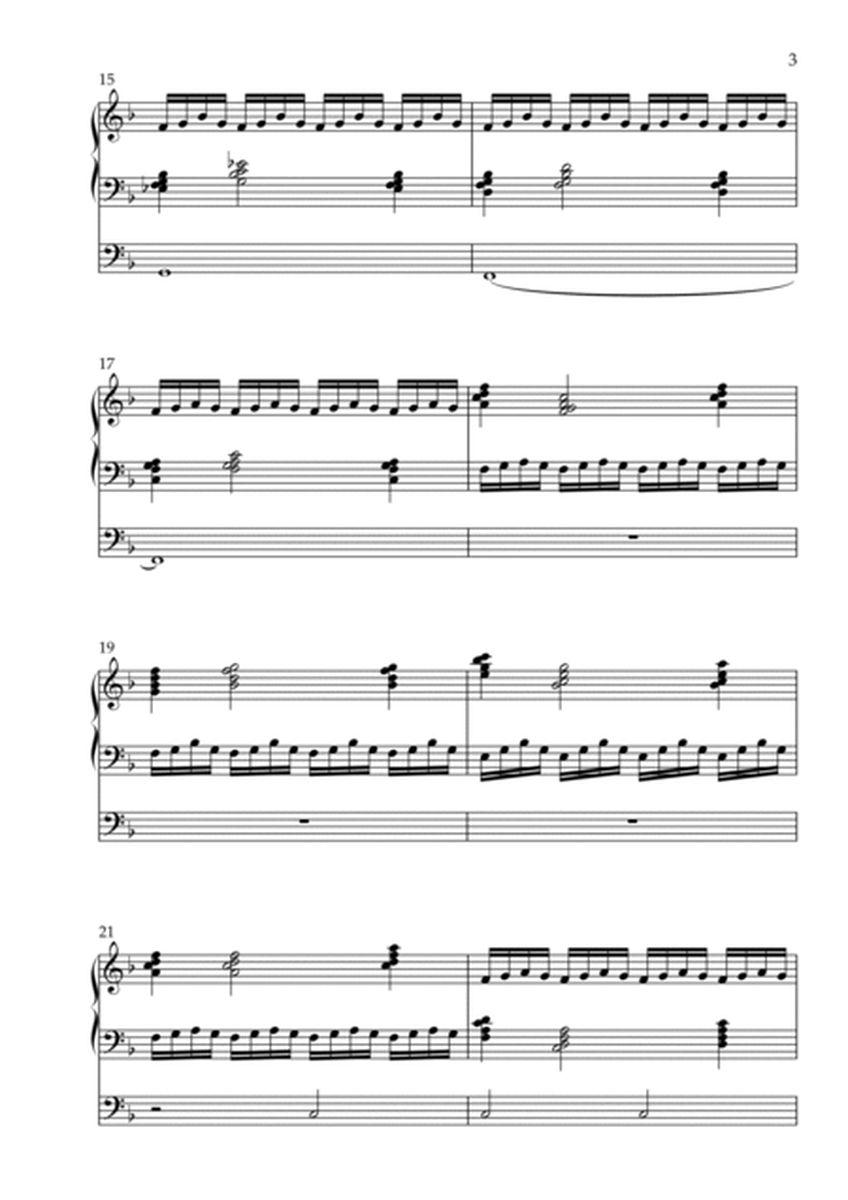 Toccata on Nun danket alle Gott, Op. 167 (Organ Solo) by Vidas Pinkevicius