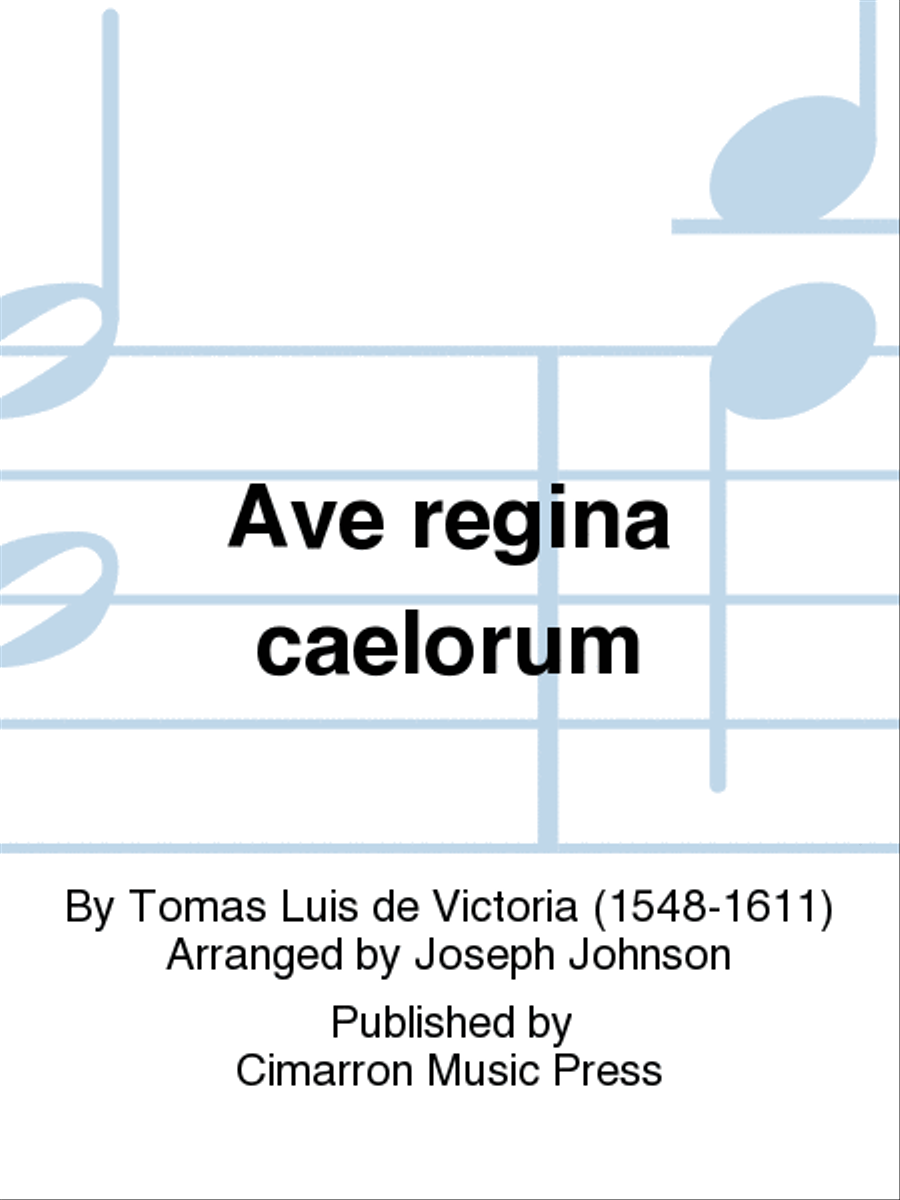 Ave regina caelorum Horn scores gallery preview page 1