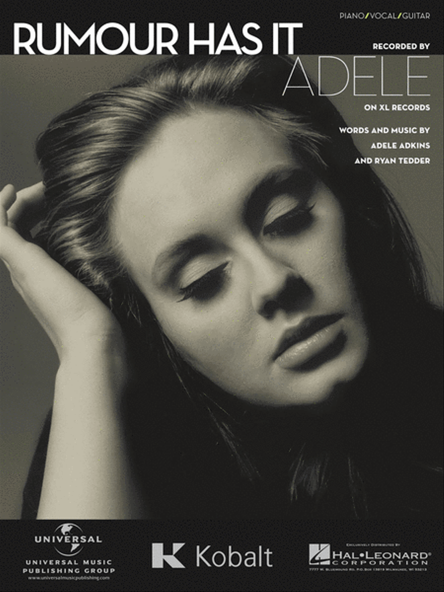 Rumour Has It Piano, Vocal, Guitar scores gallery preview page 1