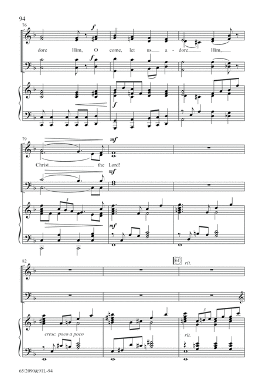 The Glory of Christmas