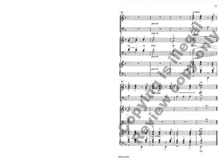 Begin the Song of Glory Now (Choral Score) image number null