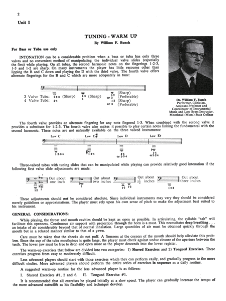 I Recommend Concert Band Methods scores gallery preview page 3