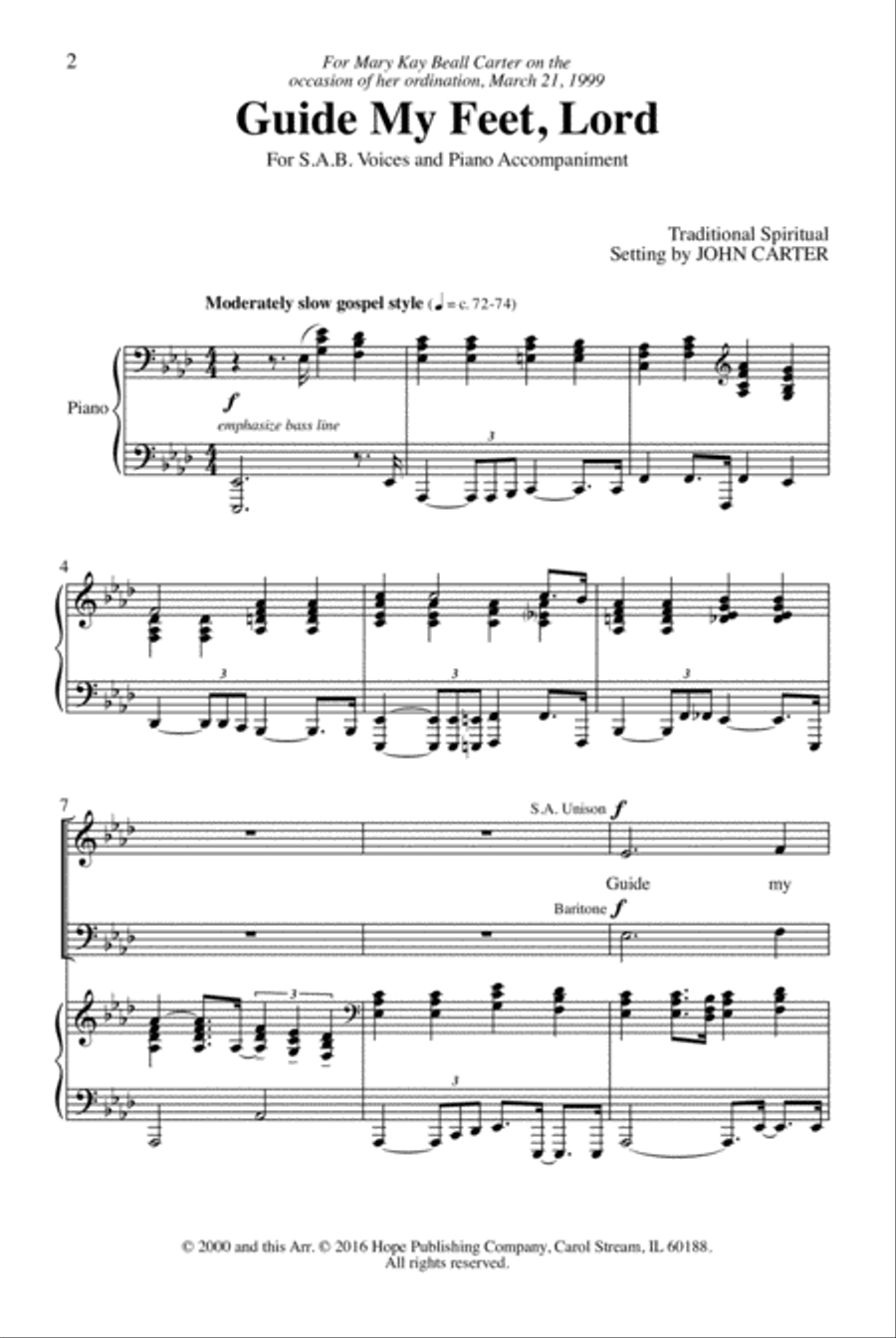 Easy Anthems, Vol. 6 Choir scores gallery preview page 2