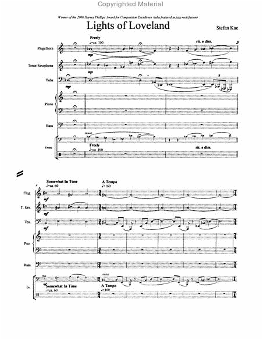 Lights of Loveland Lights of Loveland Large Ensemble scores gallery preview page 2