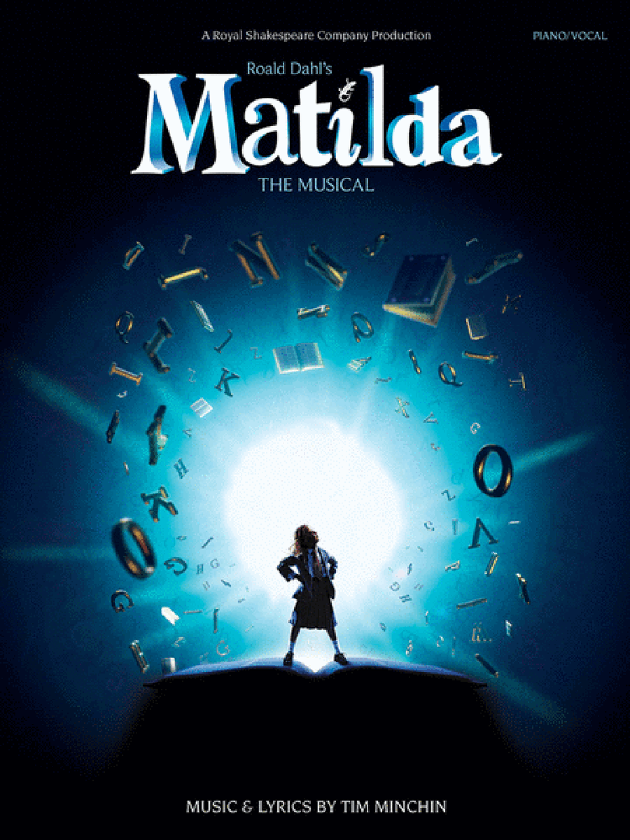 Matilda the Musical Piano, Vocal, Guitar scores gallery preview page 1