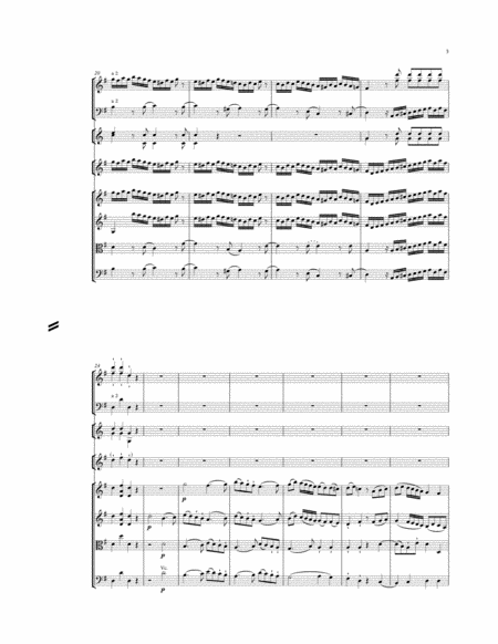 W.A. Mozart - Flute Concerto K.622g ( Berlin Manuscript) Full Score and parts