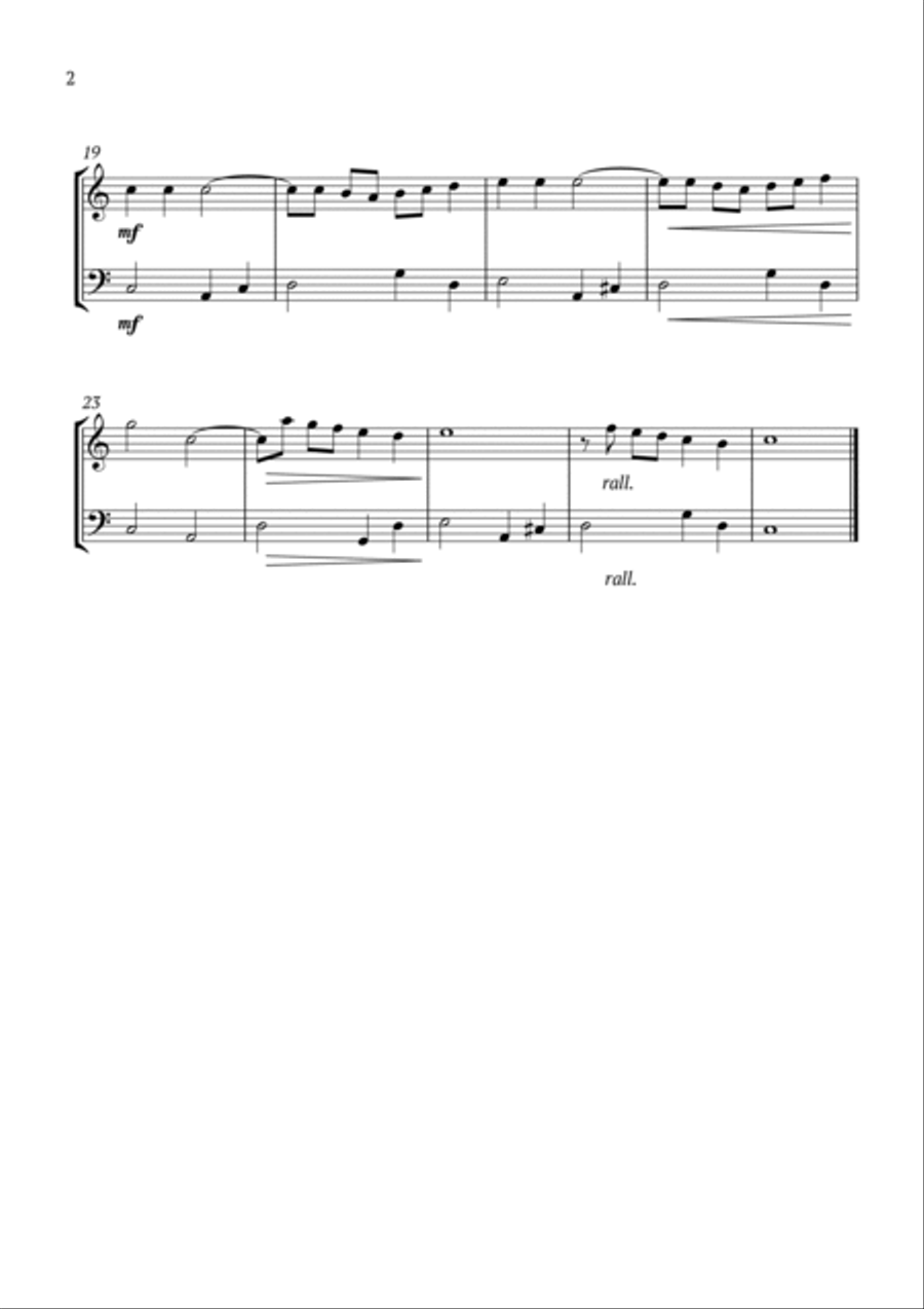 Heart And Soul String Duet scores gallery preview page 2