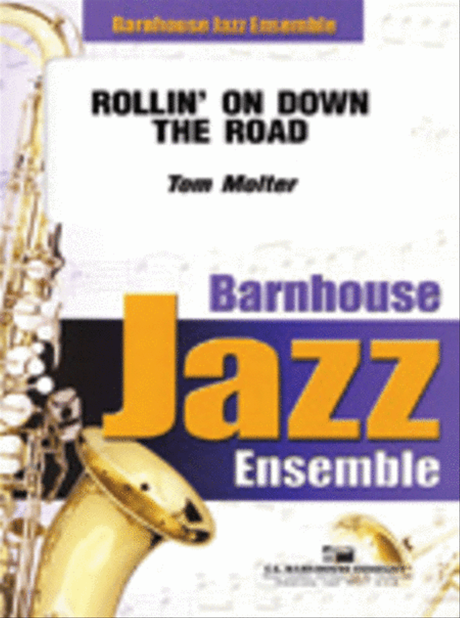Rollin' On Down The Road Rollin' On Down The Road Jazz Ensemble scores gallery preview page 1