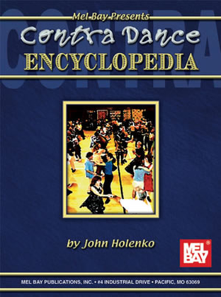 Book cover for Contra Dance Encyclopedia
