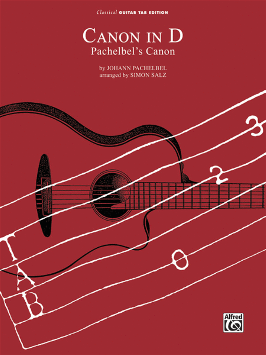 Canon in D (Pachelbel's Canon) Small Ensemble scores gallery preview page 1