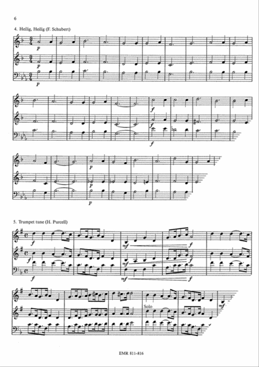 Feierliche Musik