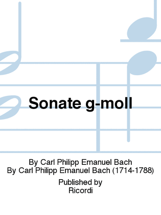 Sonate g-moll