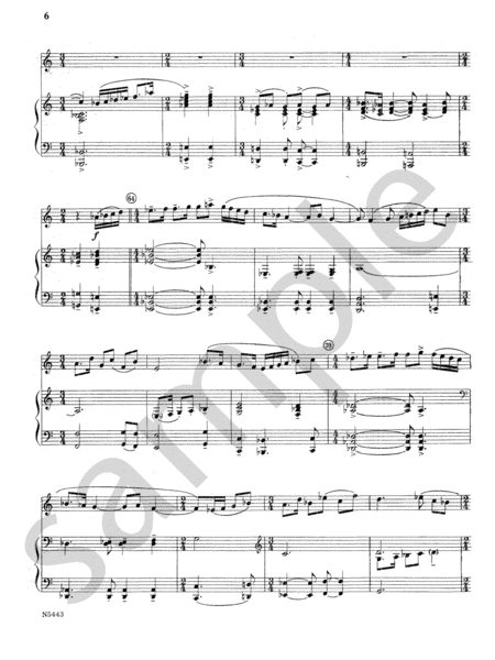 Concertino for Trumpet and Piano