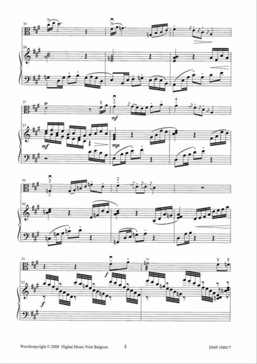 La Capricieuse Piano Accompaniment scores gallery preview page 4