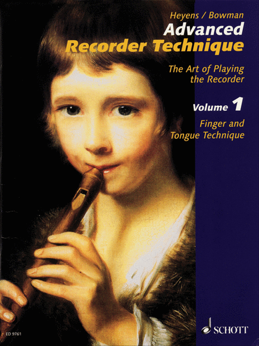 Advanced Recorder Technique Alto Recorder scores gallery preview page 1