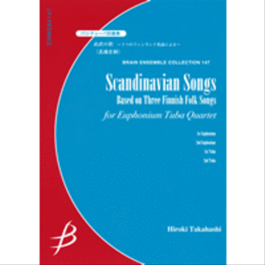 Scandinavian Songs - Euphonium & Tuba Quartet Tuba Quartet scores gallery preview page 1