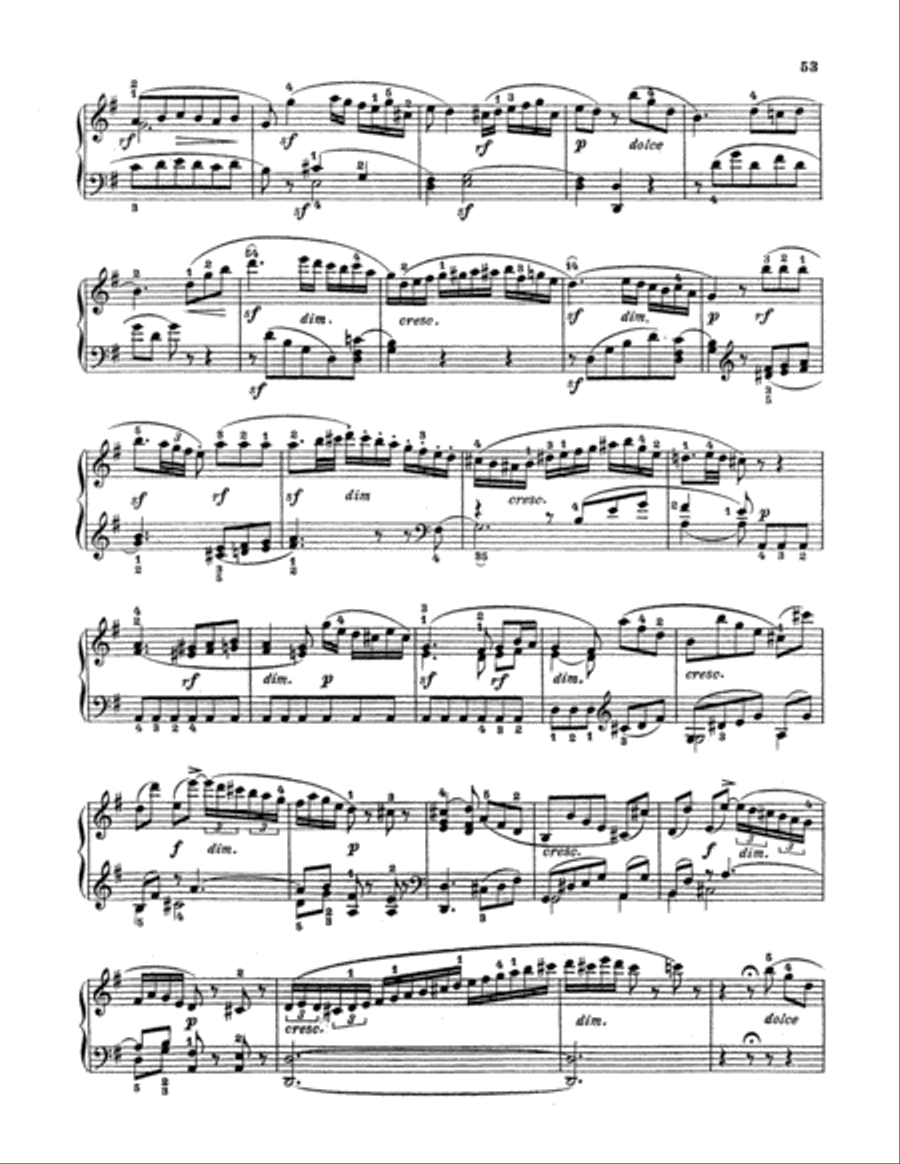 Clementi: Piano Sonatas, (Volume I) Piano Solo scores gallery preview page 6
