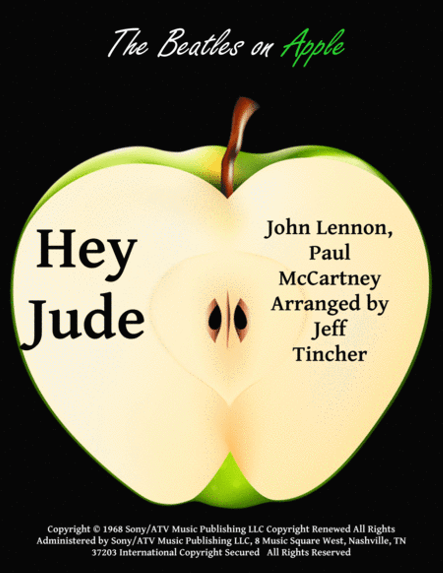 Hey Jude Voice scores gallery preview page 1
