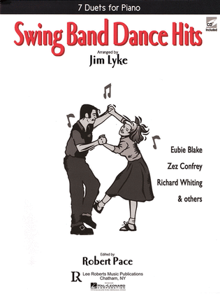 Book cover for Swing Band Dance Hits