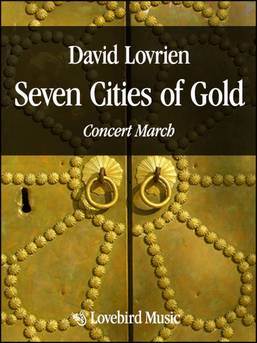 Seven Cities of Gold Full Orchestra scores gallery preview page 1
