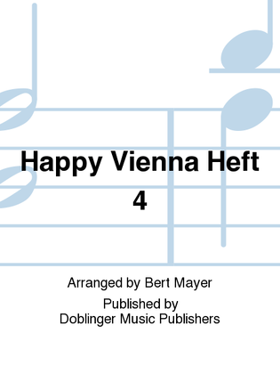 Happy Vienna Heft 4