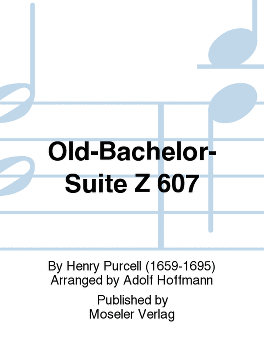 Old-Bachelor-Suite Z 607