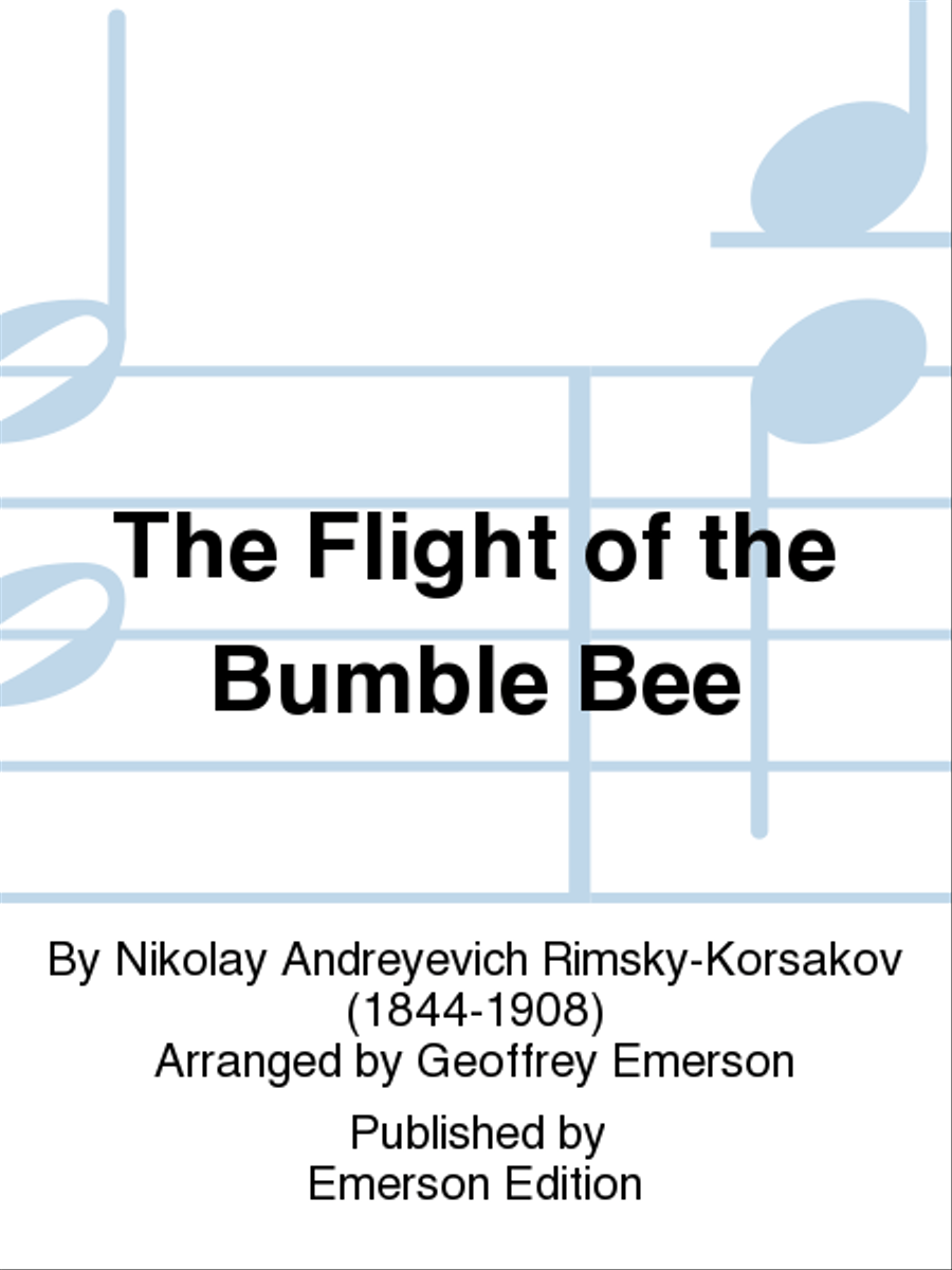 The Flight of the Bumble Bee Clarinet scores gallery preview page 1