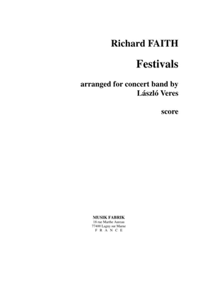 Festivals for concert band