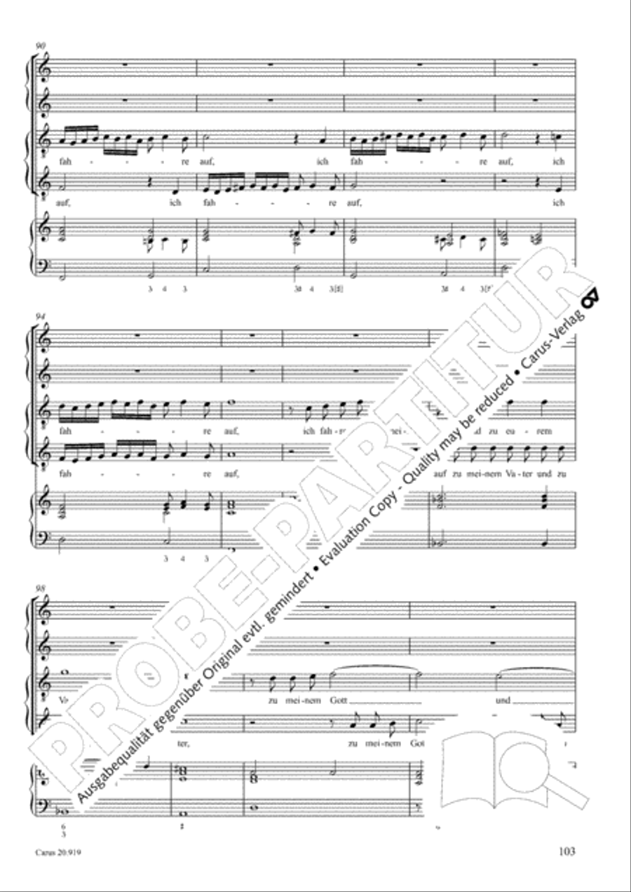 Opera varia I. Works with 1-7 parts (Complete edition, vol. 19) [Werke mit 1-7 obligaten Stimmen] Score scores gallery preview page 160