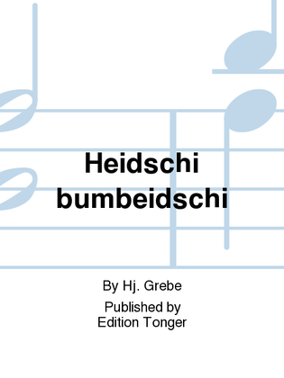 Heidschi bumbeidschi