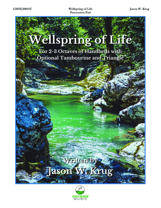 Wellspring of Life (percussion part for 2-3 octave composition)