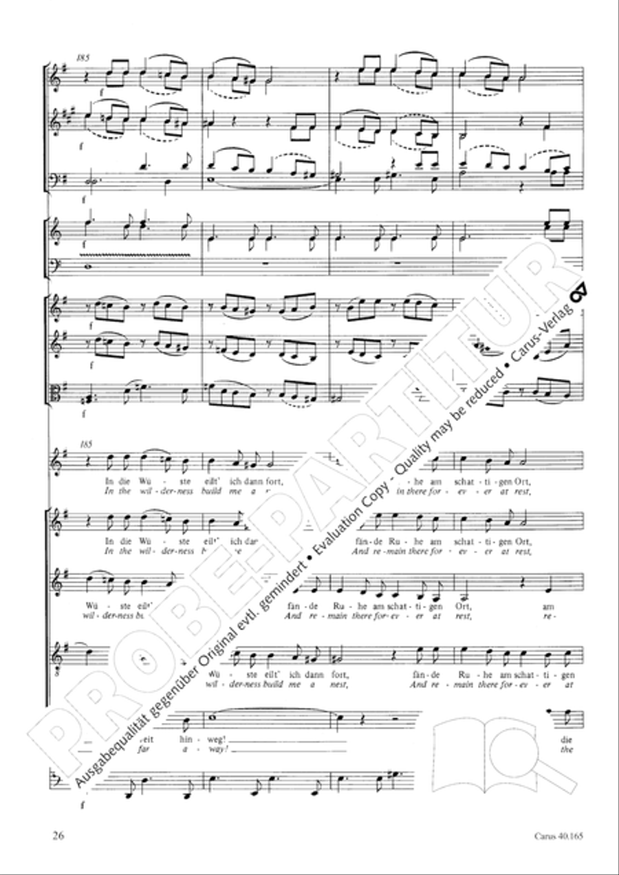 Hor mein Bitten (2 Fassungen) Score scores gallery preview page 37