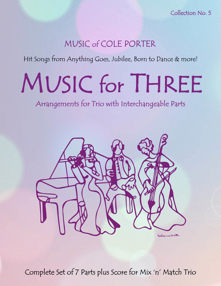 Music for Three, Collection #5 - All Seven Parts + Score