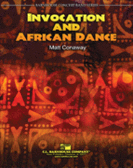 Invocation and African Dance (score)