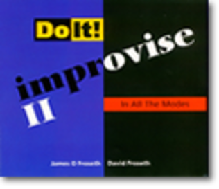 Book cover for Do It! Improvise II: In All the Modes
