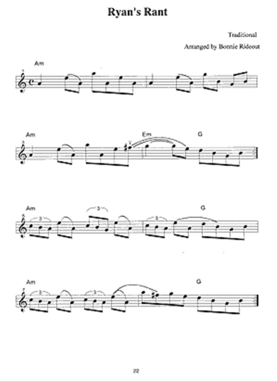 Celtic Circles Violin scores gallery preview page 4