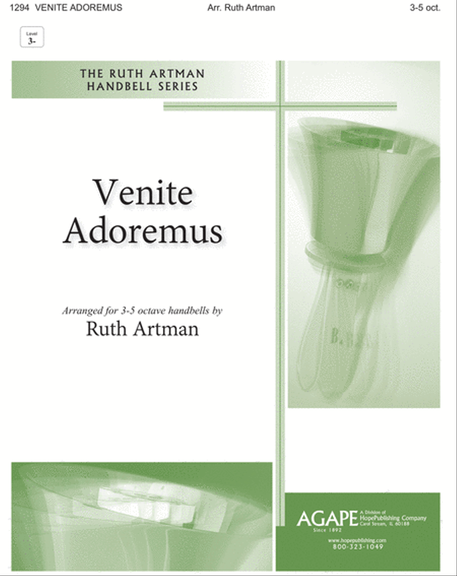 Venite Adoremus Venite Adoremus 5-Octaves scores gallery preview page 1