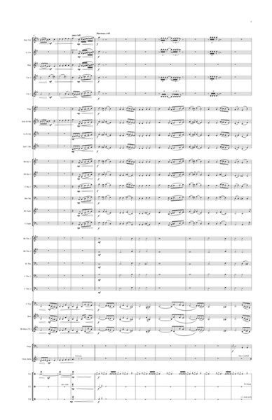 Ukrainian National Anthem for British/American Brass Band MFAO World National Anthem Series image number null