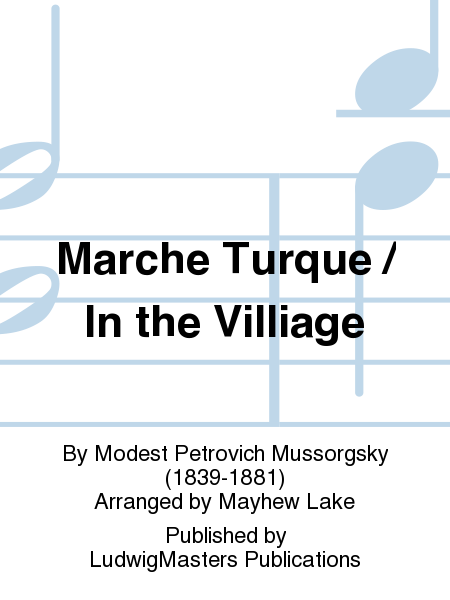 Marche Turque / In the Villiage image number null