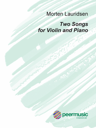 Book cover for Two Songs