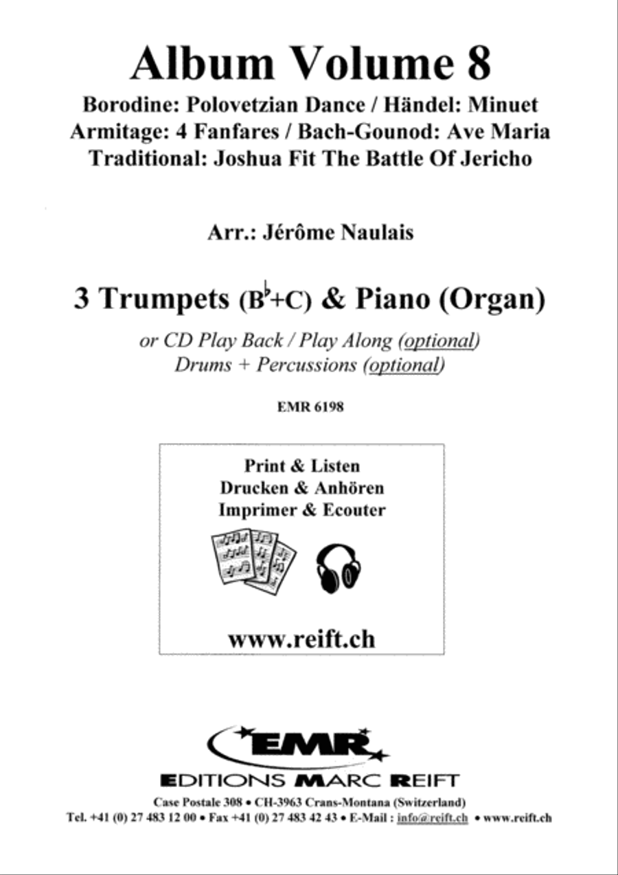 Album Volume 8 Album Volume 8 Trumpet Trio scores gallery preview page 11