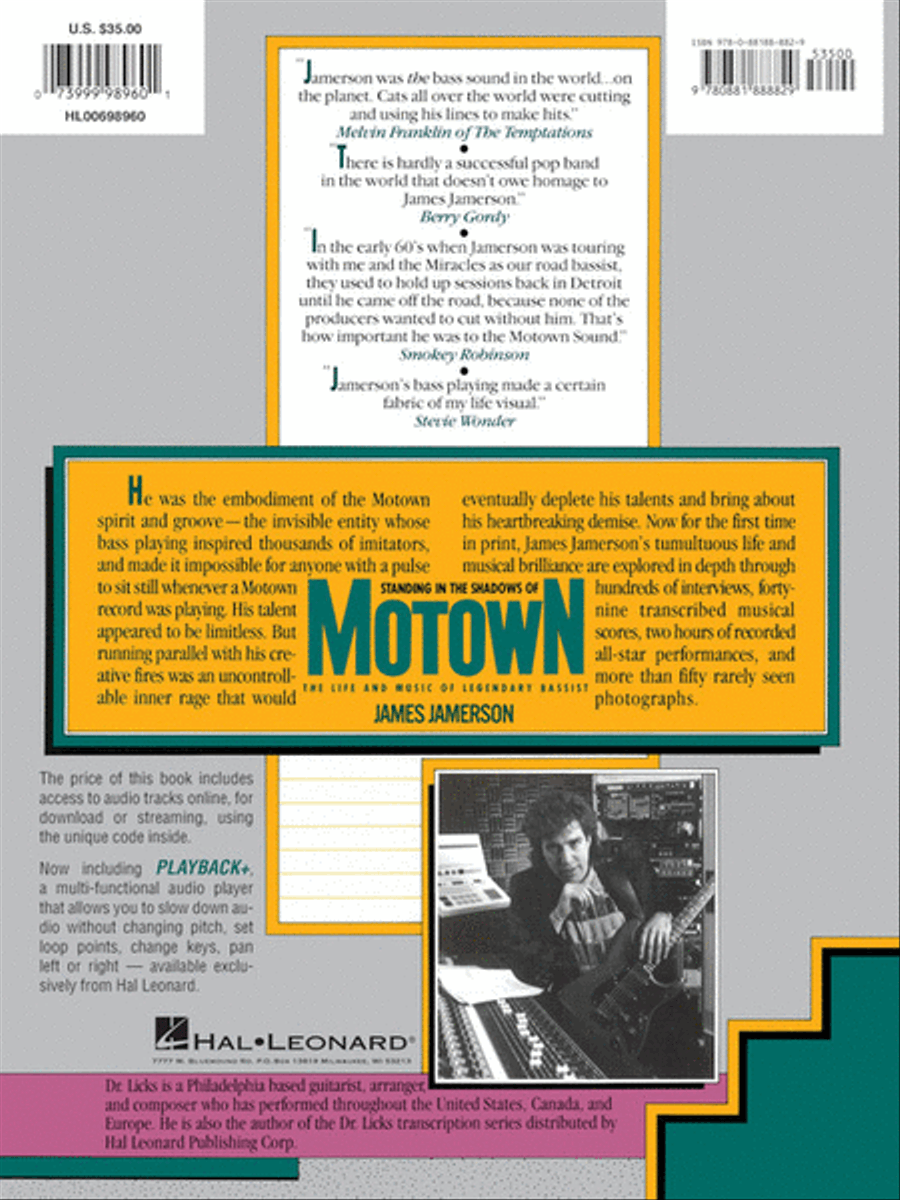 Standing in the Shadows of Motown Guitar scores gallery preview page 8