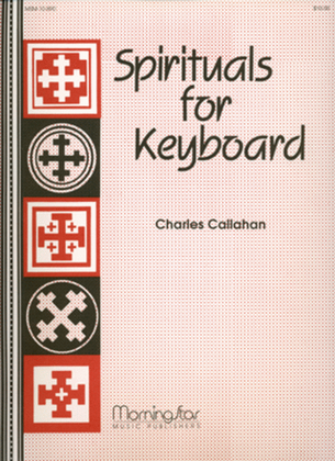 Book cover for Spirituals for Keyboard