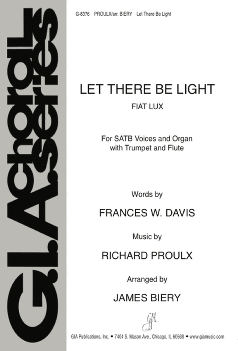 Let There Be Light - Instrument edition