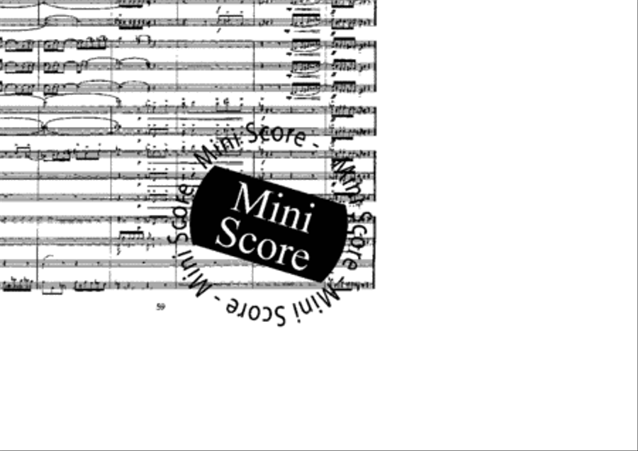 Concertino For Soprano Saxophone Concert Band scores gallery preview page 65