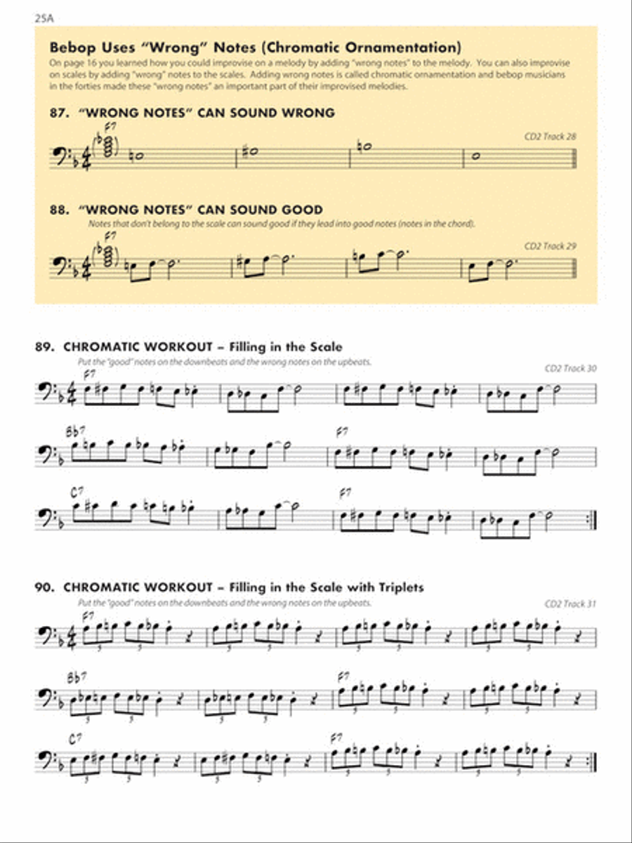 Essential Elements for Jazz Ensemble – Bass Jazz Ensemble scores gallery preview page 7