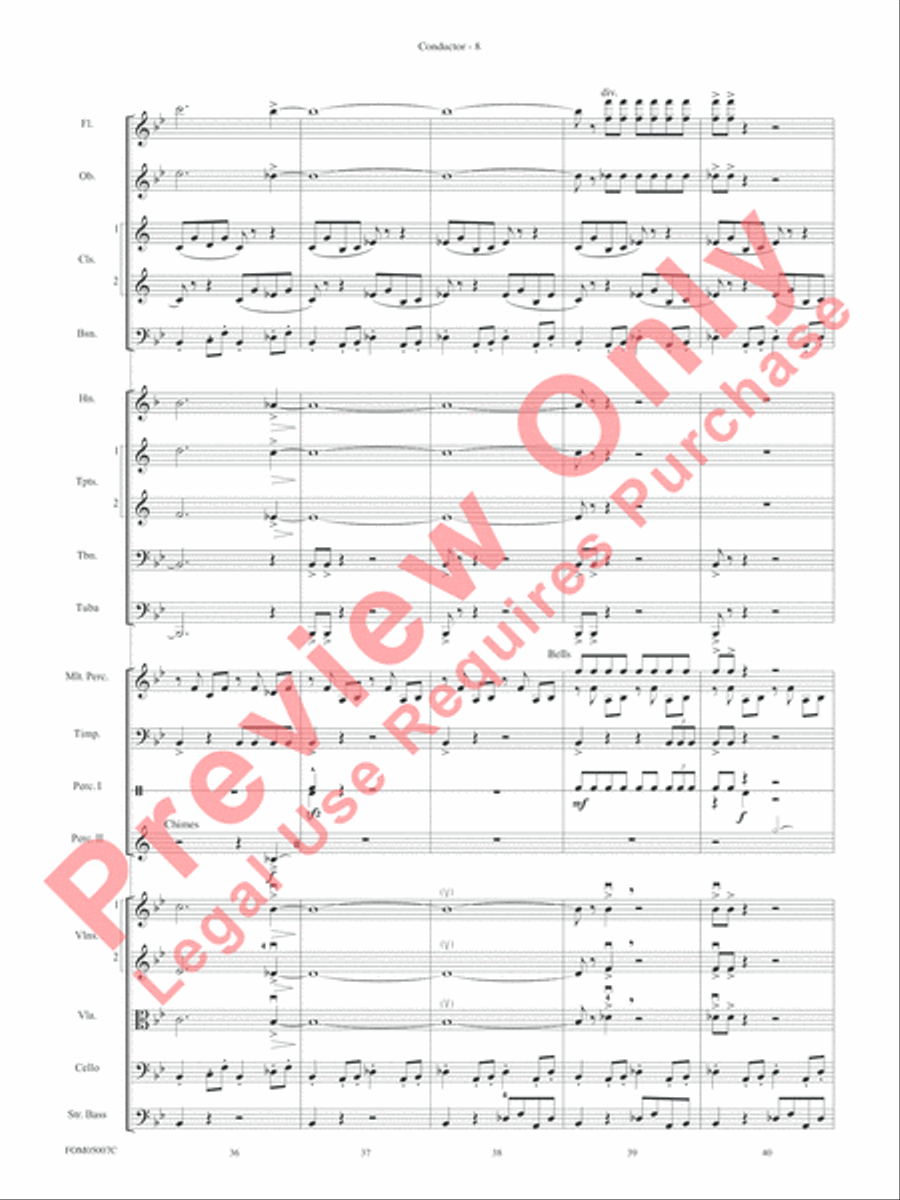 Selections from Star Wars: Episode III Revenge of the Sith Full Orchestra scores gallery preview page 11