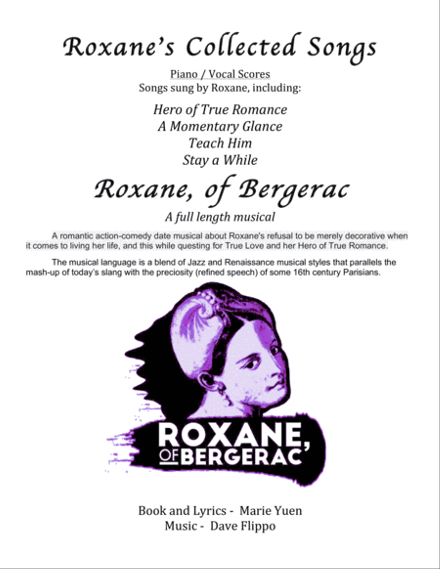 ROXANE COLLECTION - Four Songs sung by Roxane in 