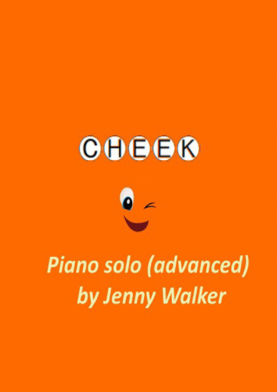 Cheek - piano (Advanced) Piano Solo scores gallery preview page 1