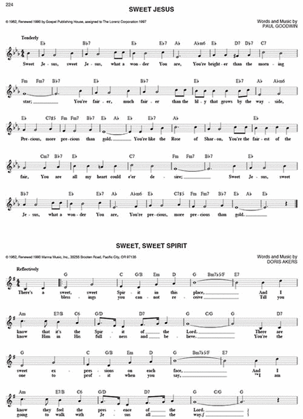 Gospel's Greatest by Various Guitar - Sheet Music